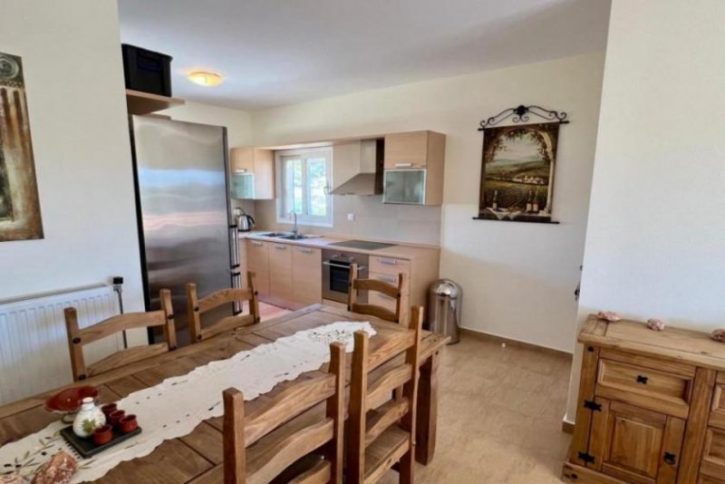 Agios Nikolaos MIT VIDEO! Kreta, Agios Nikolaos: Moderne Wohnung mit bestem Meerblick zu verkaufen Wohnung kaufen